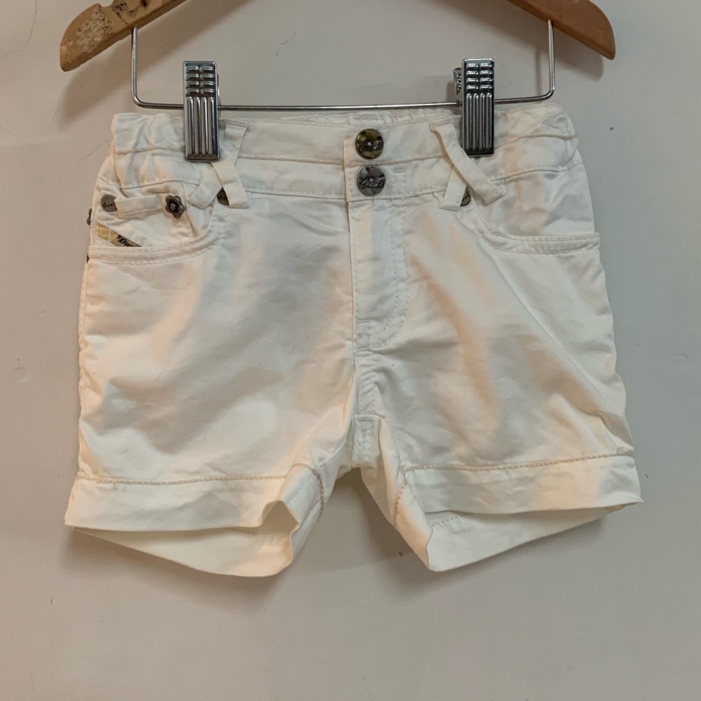 Diesel Toddler Cotton Shorts